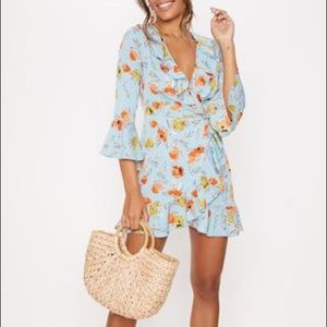 Wrap Tea Dress